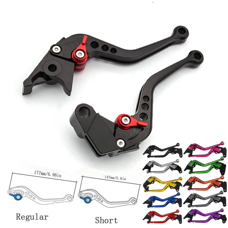 

For Honda VFR800 VFR 800 F 2002 2003 2004 2005 2006 2007 2008 2009 2010 2011 2012-2020 Motorcycle Brake Clutch Lever Accessories