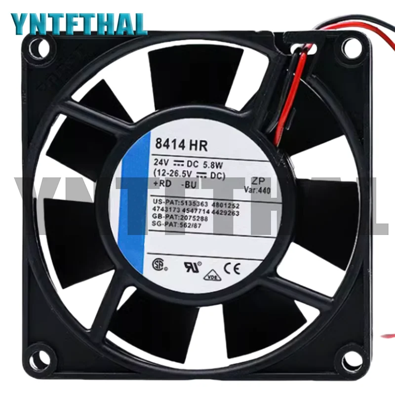 

Новый охлаждающий вентилятор 8414HR 8454/2H4P 8414N/2HP