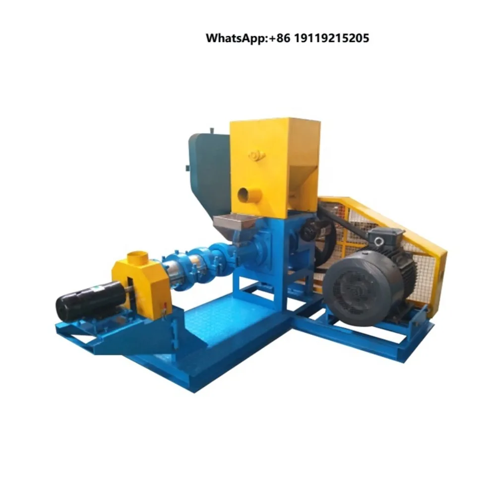 Pet Food Single Screw Extruder Dog Food Making Machine