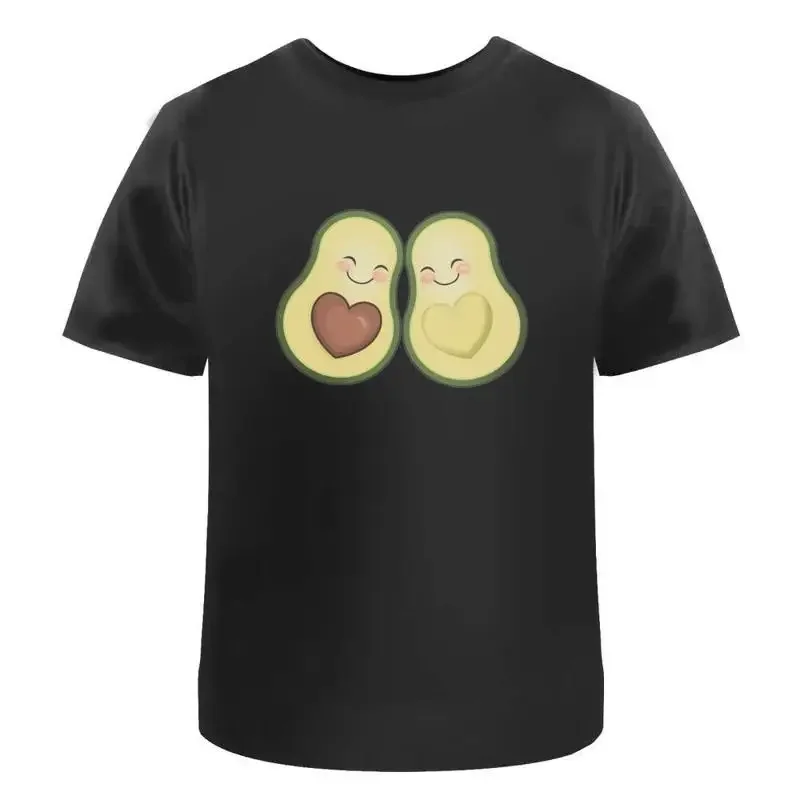 Avocado Couple' Cotton T Shirt Ta029772