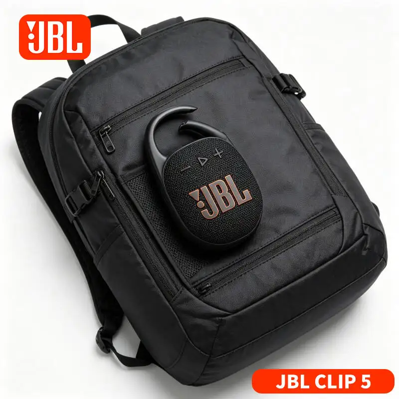 

New Released JBL Clip 5 High Volume Portable Wireless Bass Speaker Stable Connection Outdoor Multi Function Mini Speaker