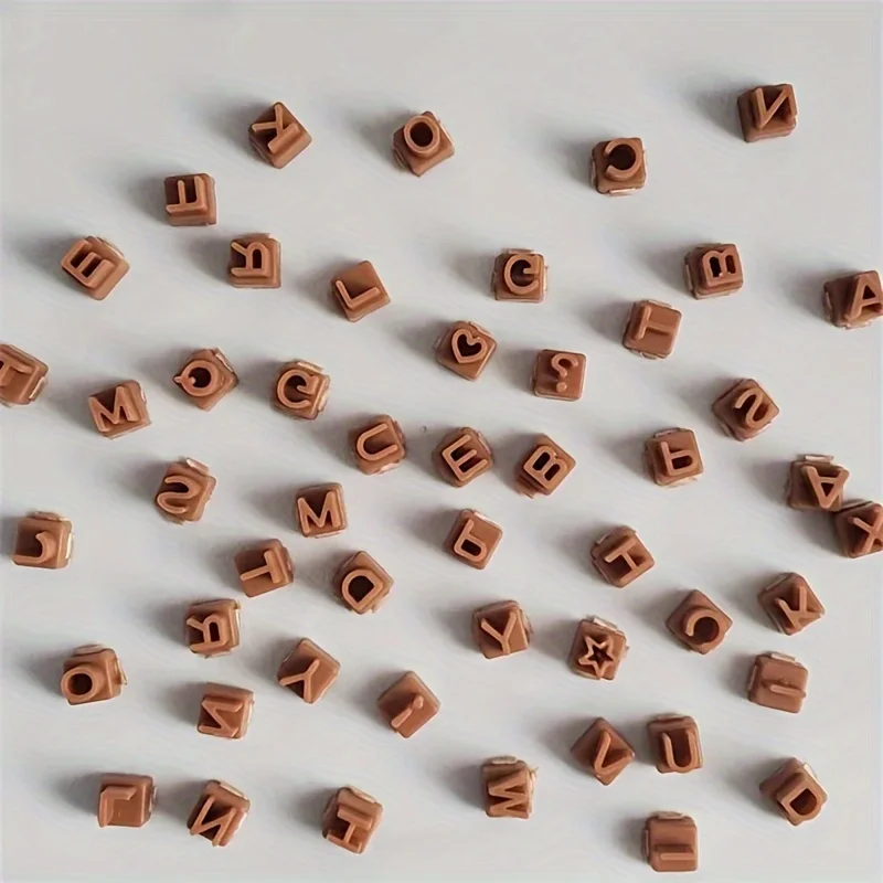 3-teiliges Stempelset für Polymer Clay Bastelarbeiten, DIY Ohrring-Schneideformen, Schmuckanhänger-Gussformen mit Mini-Aufbewahrungsbox – Detail 4