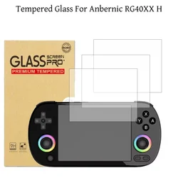For Anbernic RG40XX H Screen Protector Film Game Console RG40XXH Tempered Glass Screen Protectors Films Accessories