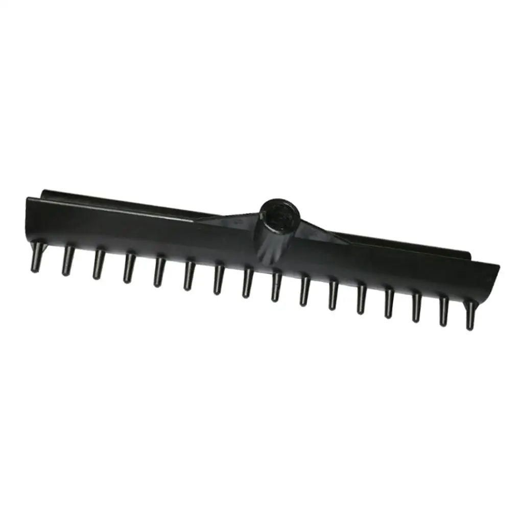 Golf Bunker Rake Head Replacement (Head Only) Plastic for Leaves, Pine Needles Cones Golf Trap Raking Tools