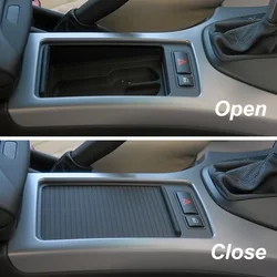 For BMW X5 E53 1998-2006 Car Center Console Sliding Shutters Cup Holder Roller Blind Cover Replacement 51168402941 51168408026