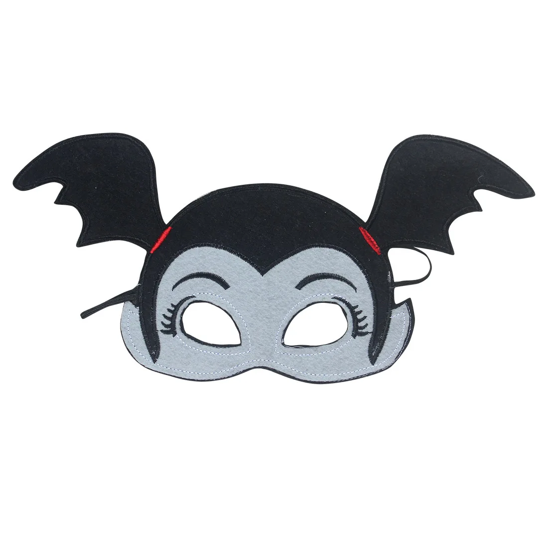 DISNEY Junior Vampirina Dress Halloween Kids Apparel Cute Bat Disguise Princess Vampire Girls Costume All Saint Day Clothing