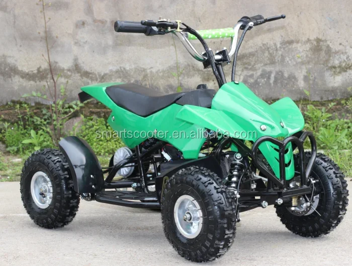 2WD Chain Drive New Mini electric Quad ATV 350W/800W/1000W 36V atvs for kids