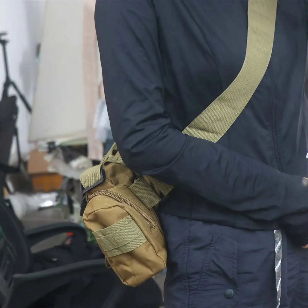 

Comfortable To Carry Waterproof Men Waist Pack Lightweight 5L Outdoor Portable Backpack Colorful 3D 3P Chest Bag Sports