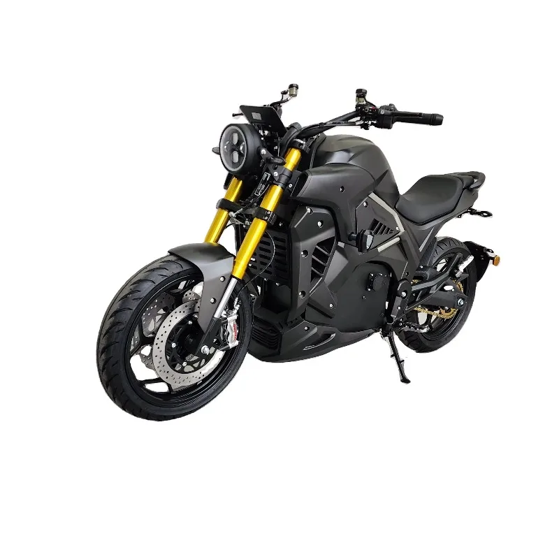 Motor Listrik Performa Tinggi Gaya Baru 2025 Motor Hub 10000W Kecepatan 160km/jam Motor Sportbike Motor Off-road Tanpa