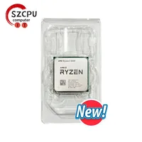 AMD Ryzen 5 5600 New R5 5600 3.5 GHz 6-Core 12-Thread CPU 7NM L3=32M 100-000000927 Socket AM4 and without cooler