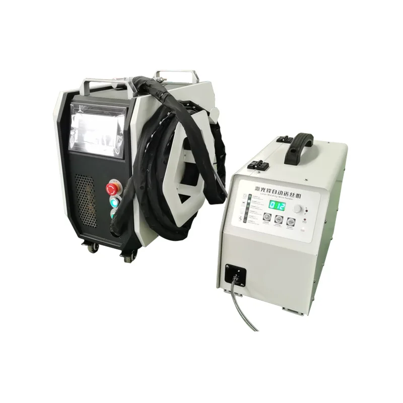 Hoge Kwaliteit Groothandel 4In1 1000W 1500W 2000W 3000W Draagbare Laserlasmachines Handheld Lasser met Populaire Korting Prijs