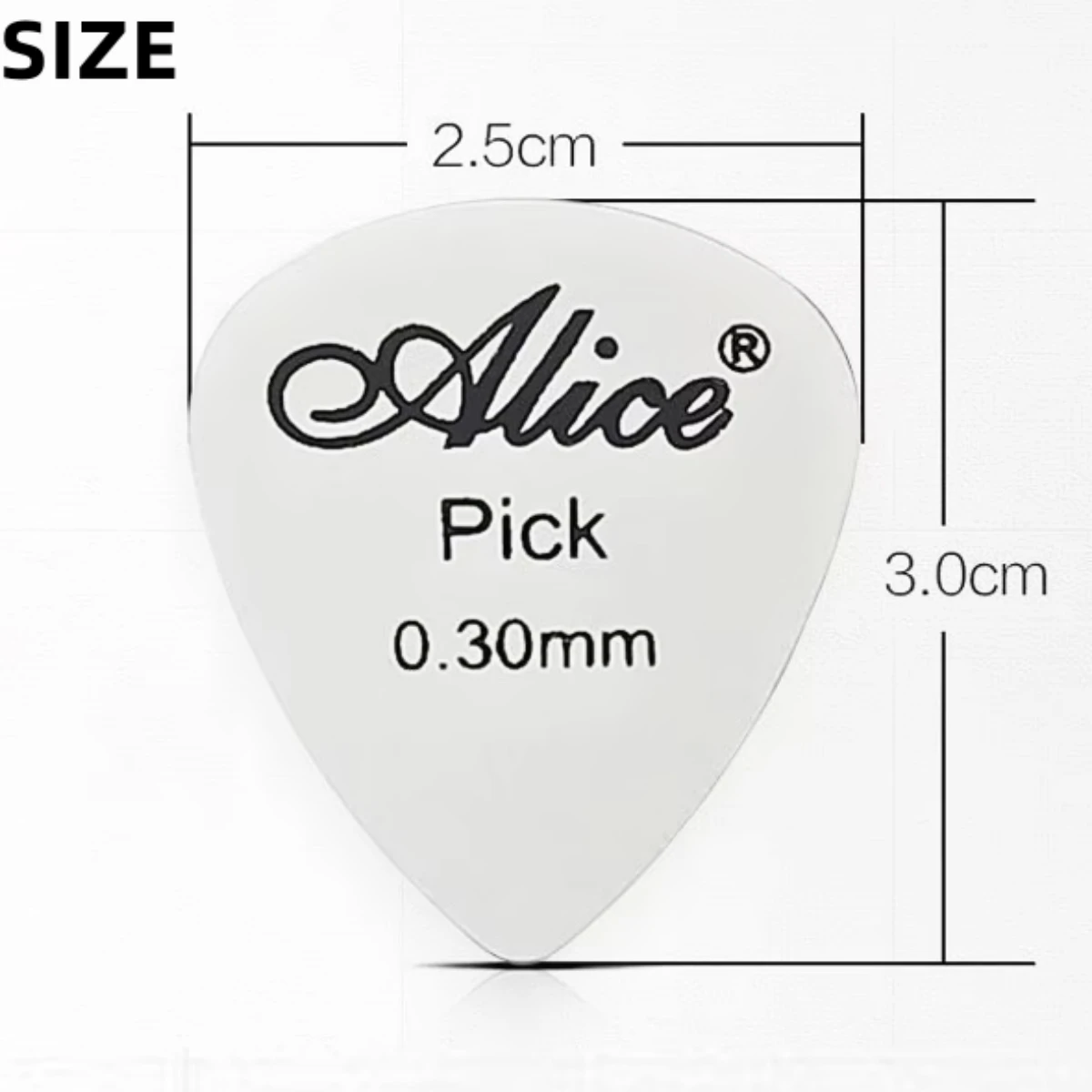 أليس المعادن الغيتار يختار 5 قطعة/10 قطعة دائم المهنية باس القيثارة الغيتار يختار الغيتار الكهربائي الإكسسوارات