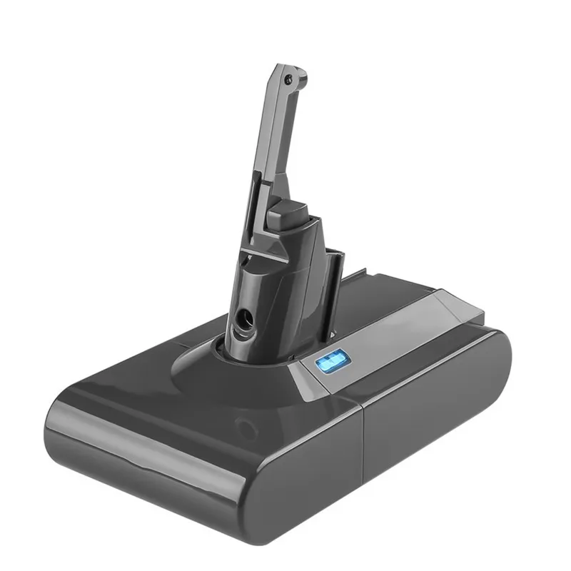 بطارية 4000 مللي أمبير في الساعة لدايسون V8 21.6 فولت بطارية ليثيوم بديلة لدايسون V8 مكنسة كهربائية مطلقة على شكل حيوان وقت تشغيل طويل #6