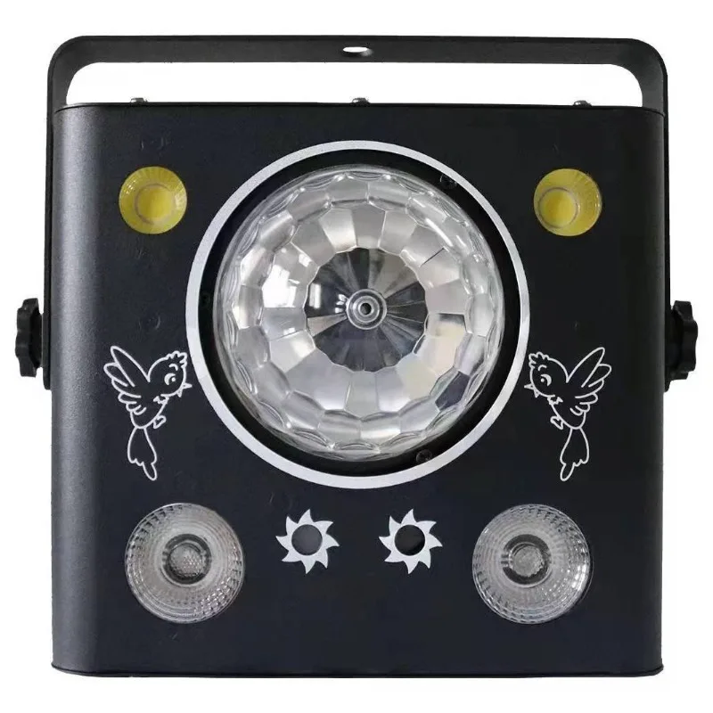 

Kaleidoscope 4-in-1 Magic Ball Light LED Pattern Dyeing Ambient Light