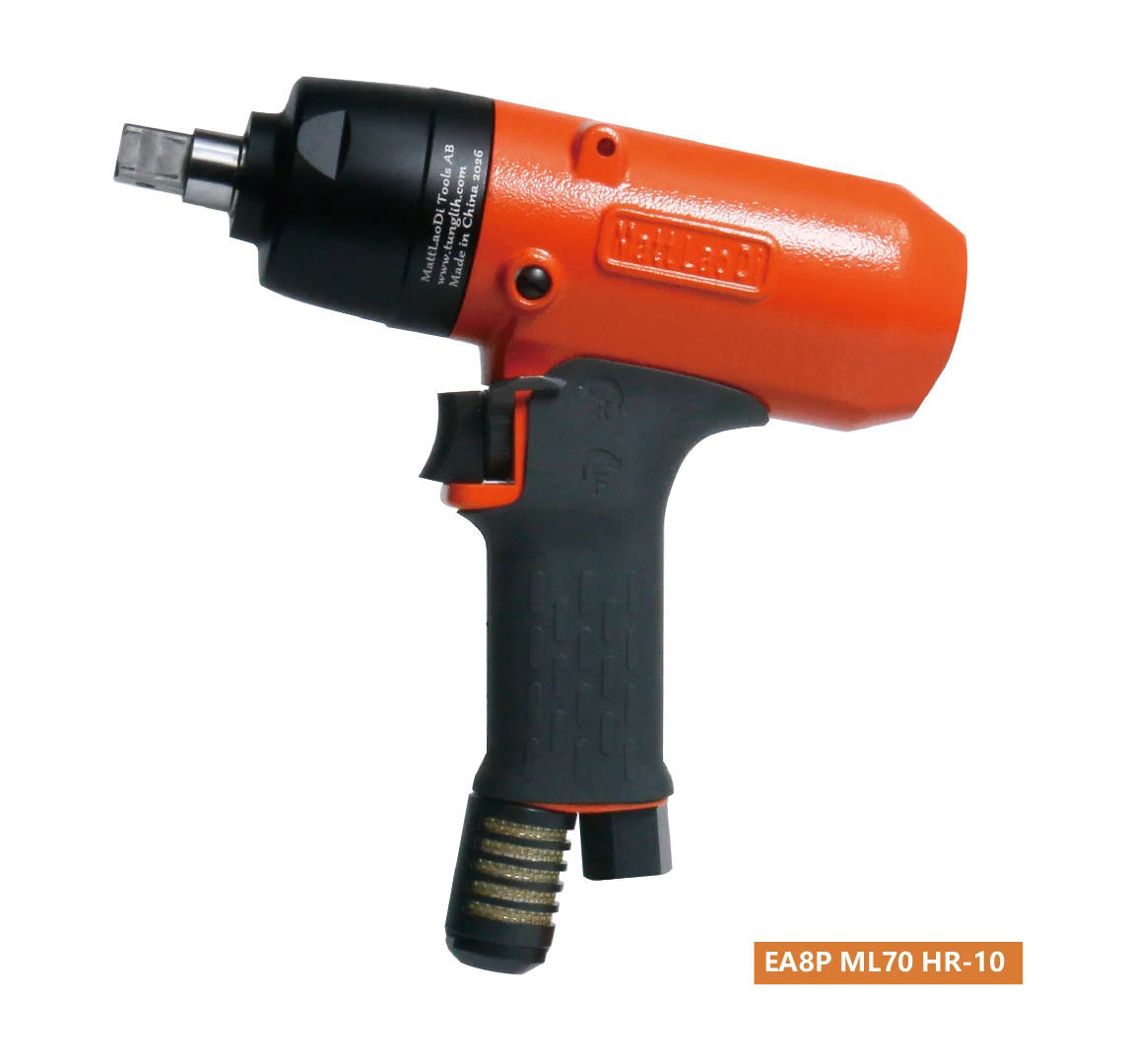 

30-55N.m M8-M10 Full Auto Shut off Air Open-End Oil Pulse Wrench Pneumatic Tools