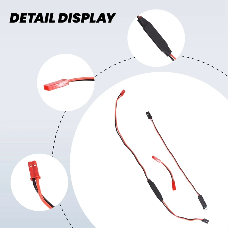 Best-1Pc Mini 1A Dual-Way Brushed ESC DC 5V Electronic Speed Controller Winch Control Circuit Board For RC Model Toy