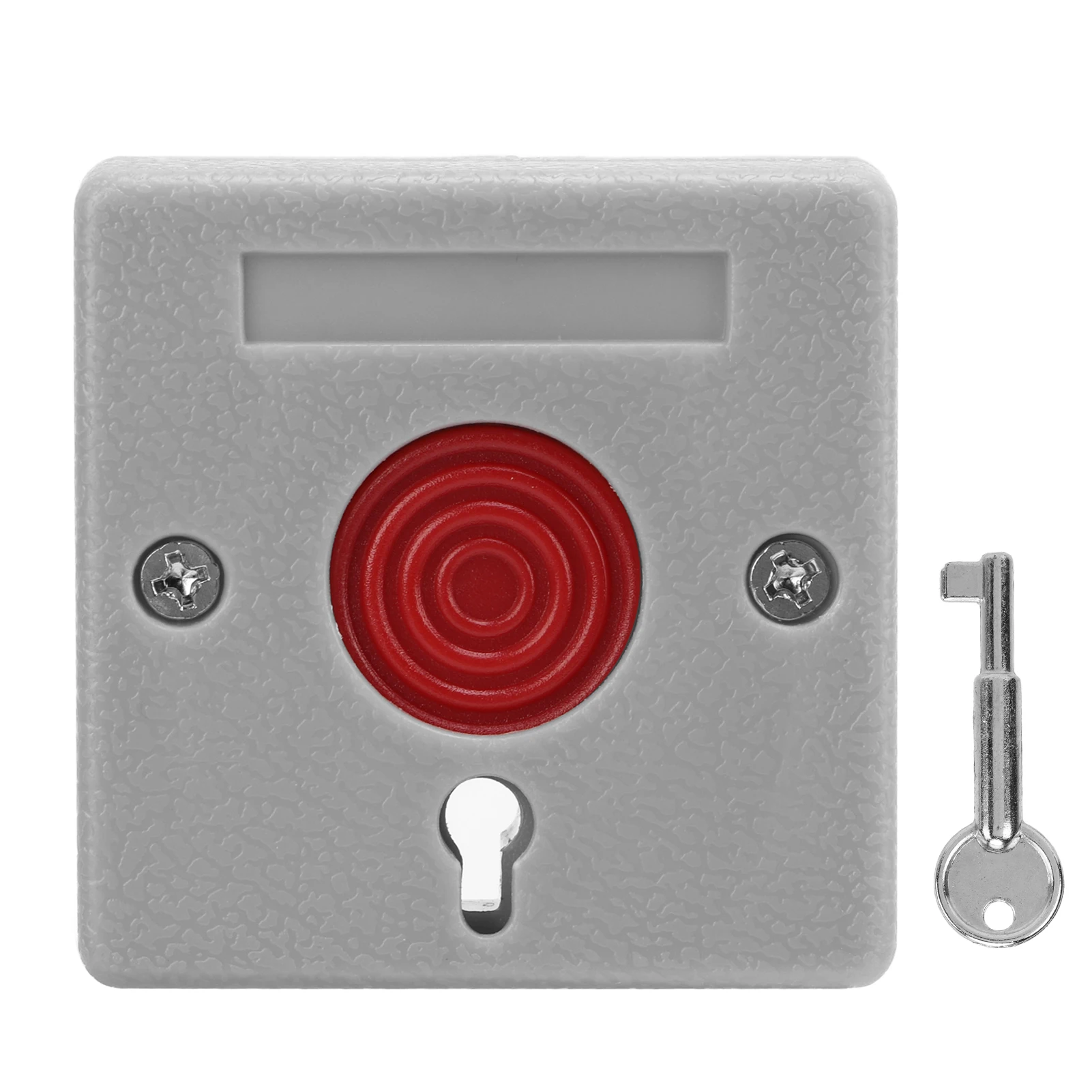 Panic Button Durable ABS Anti Theft Safe Emergency Equipment Easy Operation High-Quality Sound Alarm for Nursing Homes Banks