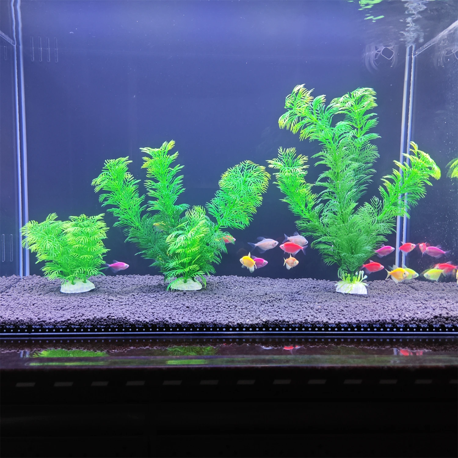 Aquarium Planted Fish - พิพิธภัณฑ์สัตว์น้ําจําลองพืชประดิษฐ์น้ําวัชพืชเครื่องประดับพืชใต้น้ําประดิษฐ์พืชน้ําพืชน้ําถังปลา