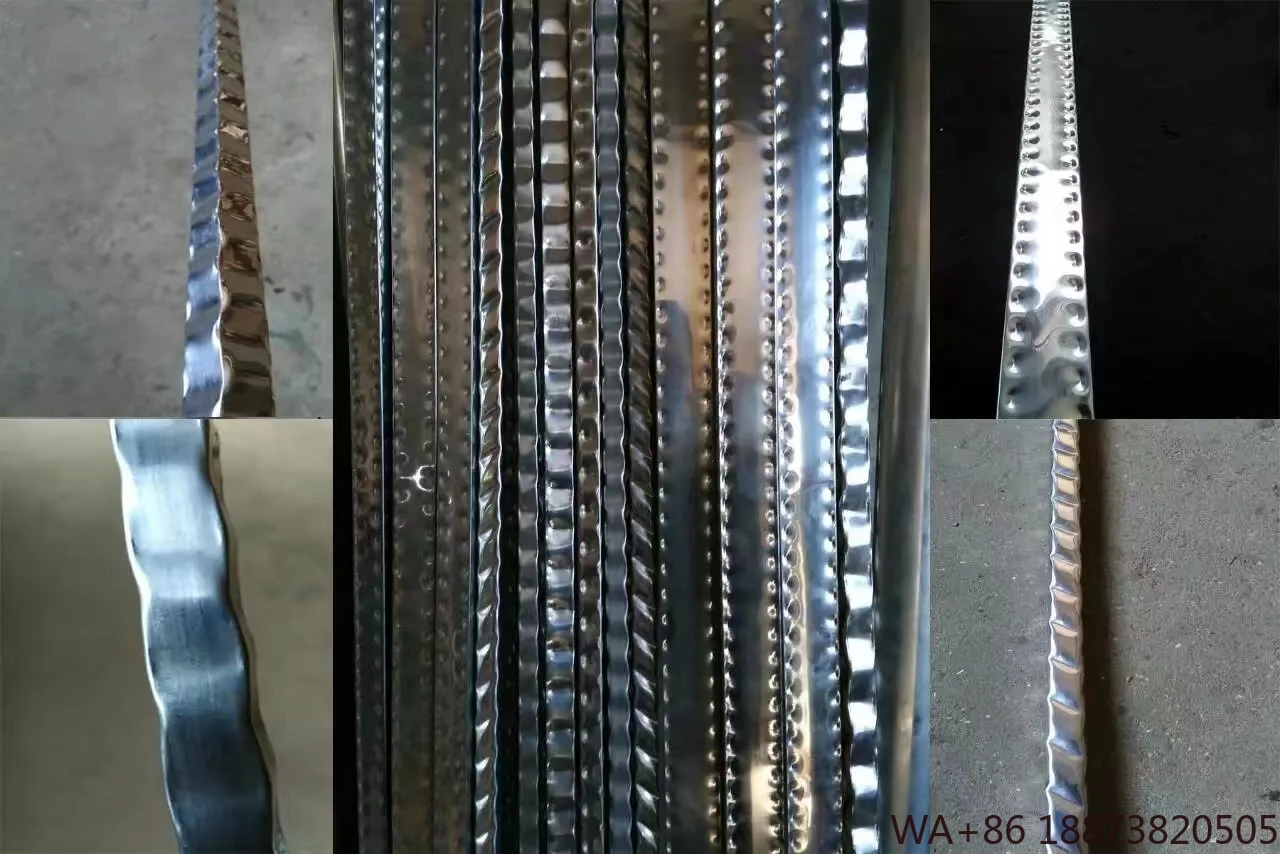 Prägemaschine, automatische Metallschmiedemaschine, quadratisches Rohr aus Edelstahl