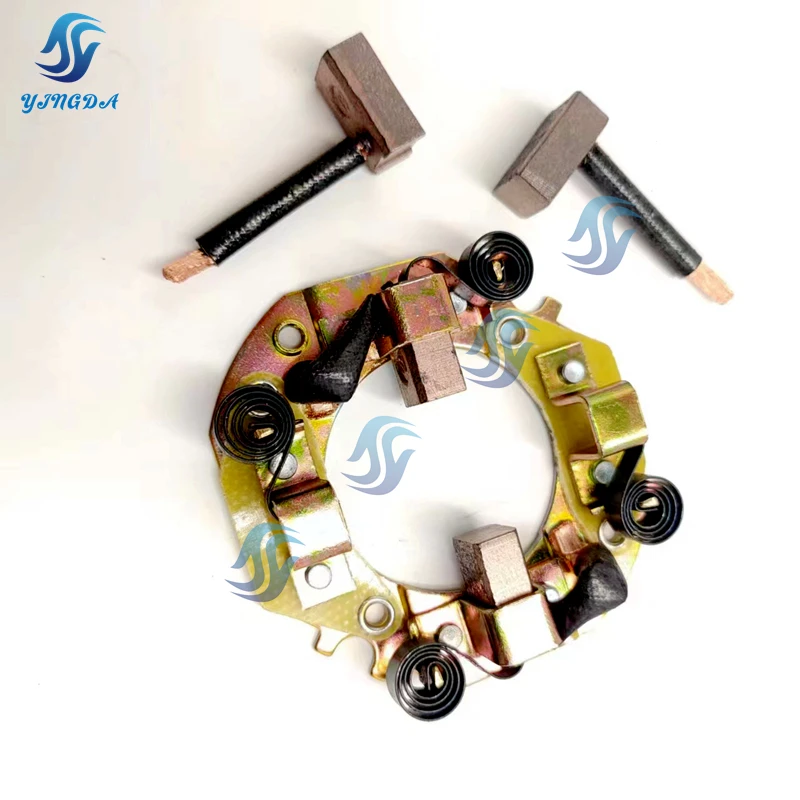 

Высококачественный держатель щетки в сборе 663-81840-11 663-81840 для подвесного пускового двигателя Yamaha, 2-тактный, 50-90 л.с., 85 л.с., детали для лодок