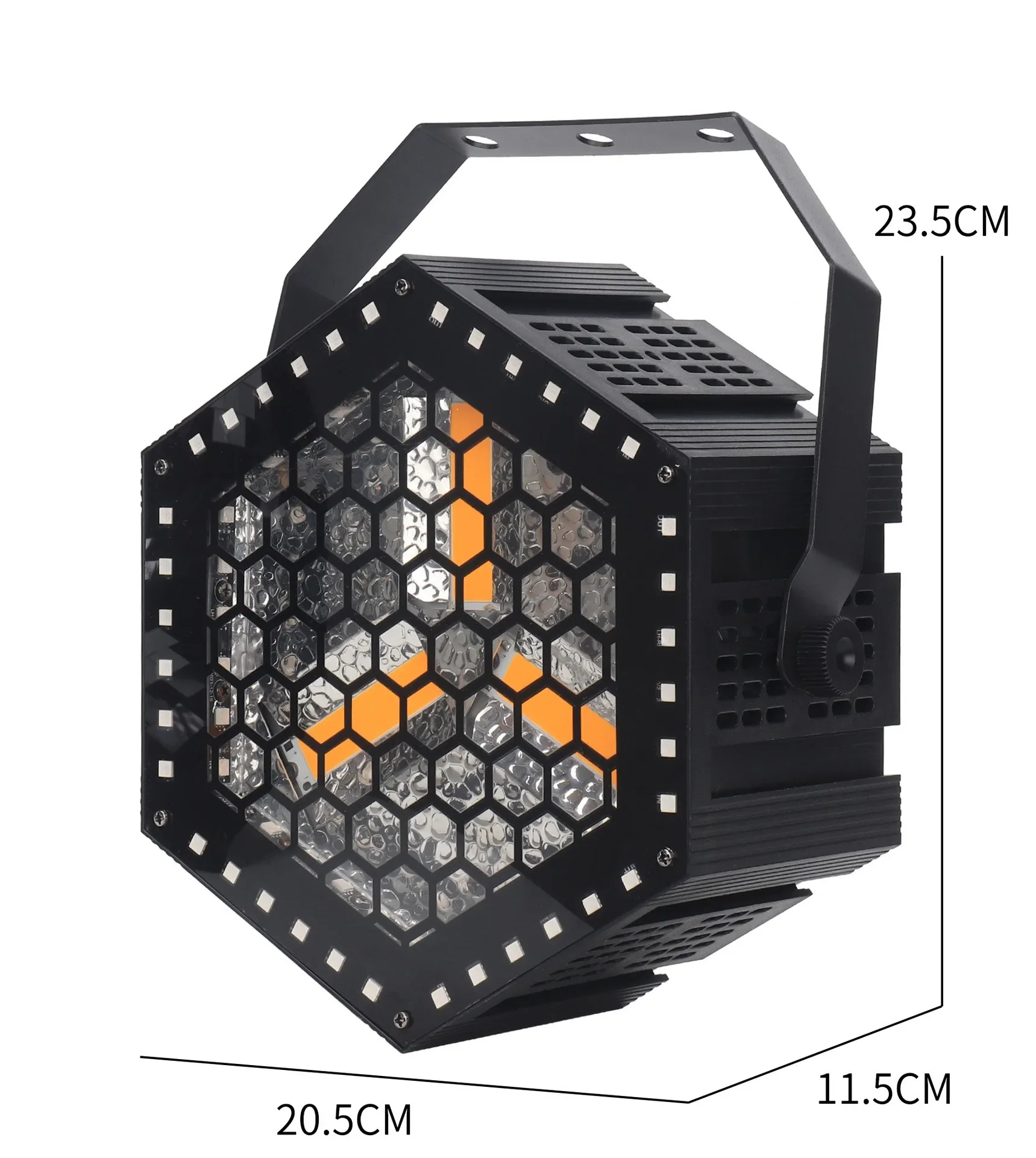 New Stage Background Effect Led 60x3W Auxiliary Light 0.3W 3 In1 RGB Flash LED Retro Light For Stage Dj Bar Disco Club