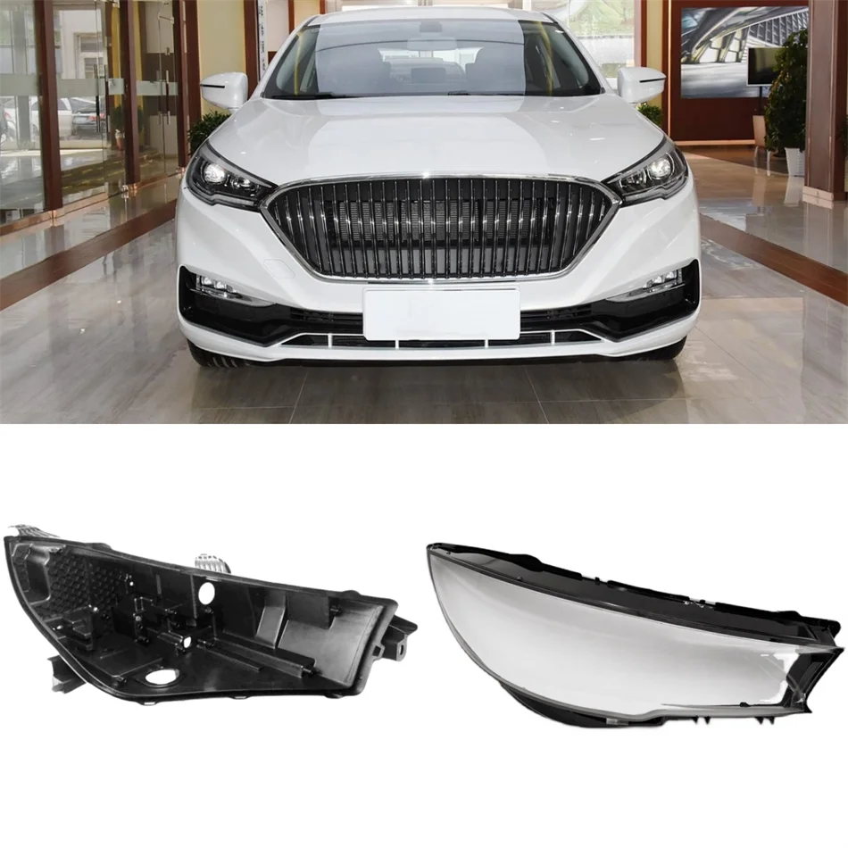 

For Hong Qi H5 2018 2019 2020 Car Accsesories Base Head Lamp Shell Rear Lamp Holder Headlamp Shell