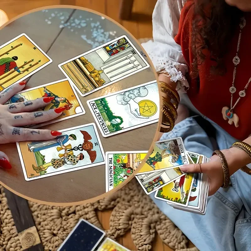 78 Card Classic Tarot Card