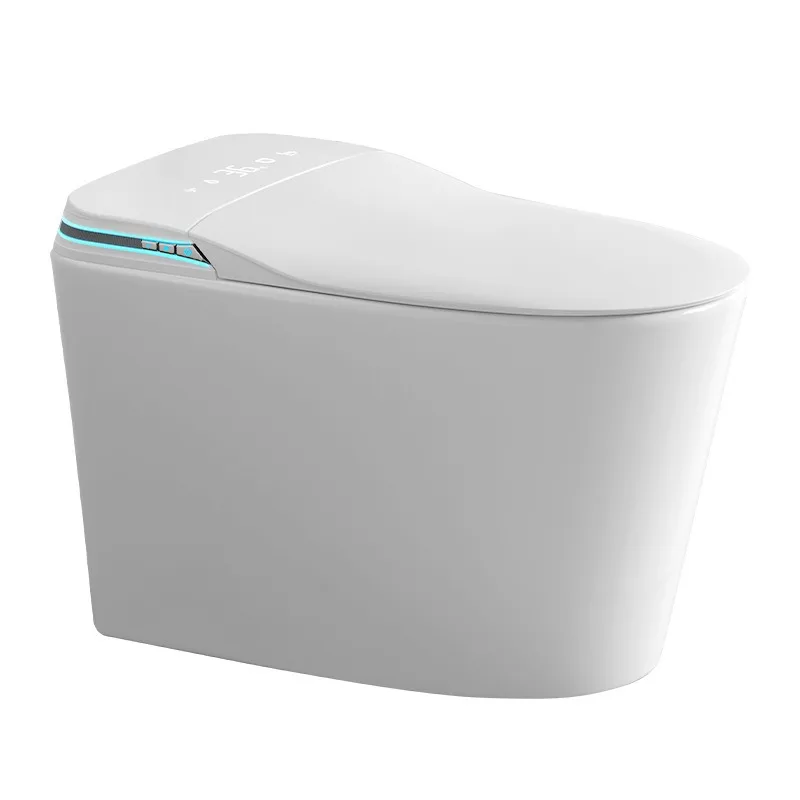 Household intelligent fully automatic integration, instant dual waterway, capacitive sensing, smart toilet