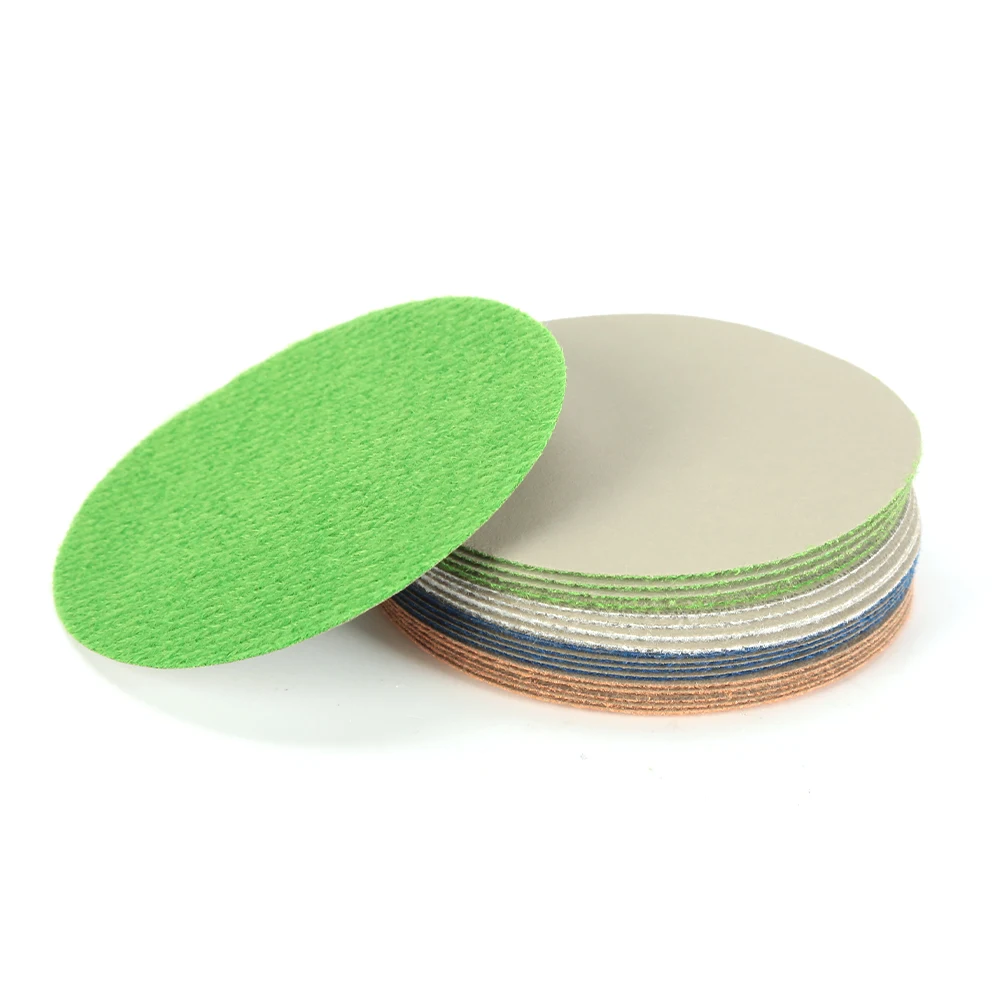 20 قطعة من ورق الصنفرة 3000 ، 5000 ، 10000 حصى الرملي القرص استبدال ساندر مقاوم للماء جلخ الاستاتيكيه وسادة