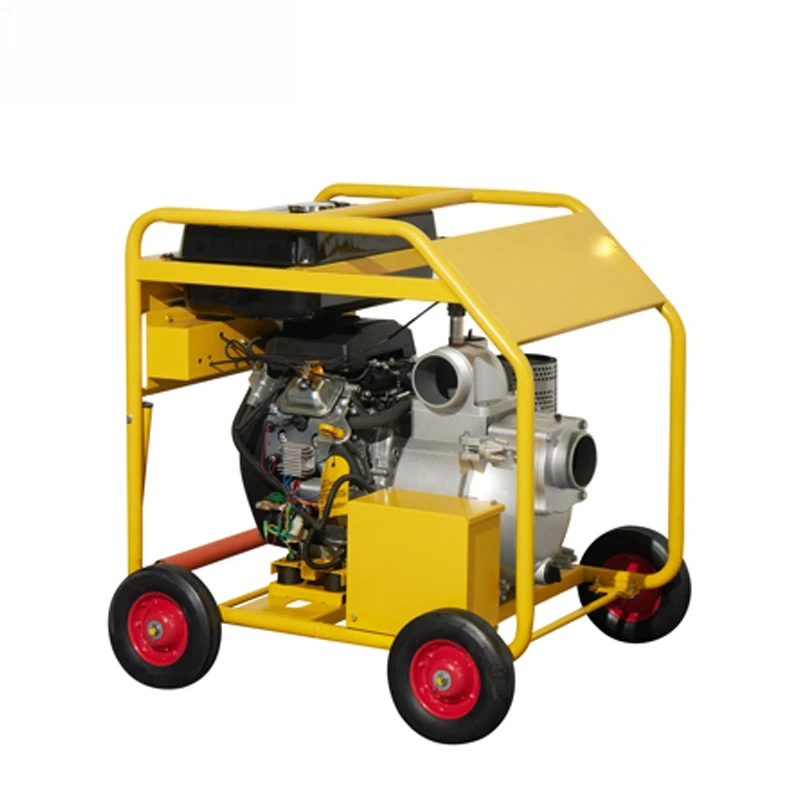 

3-дюймовый 80-миллиметровый сельскохозяйственный ирригационный ферма для дома и сада с использованием портативного водяного насоса