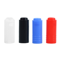 AEG 5pcs/10pcs 60/70 Degree Hardness Type Improved Silicone HOP-UP Bucking Rubber With Nub For AEG EBB Ver.2/3/5/7 Gearbox