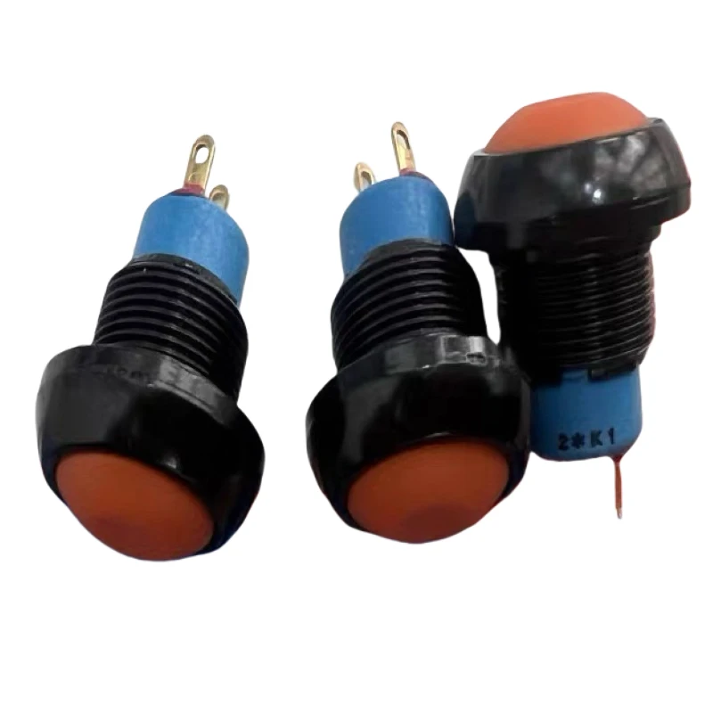 

1PCS/LOTS France APEM IPR3SAD9 Waterproof Dustproof Explosion-proof Round 2-pin Pushbutton Switch Self-resetting Pushbutton Norm