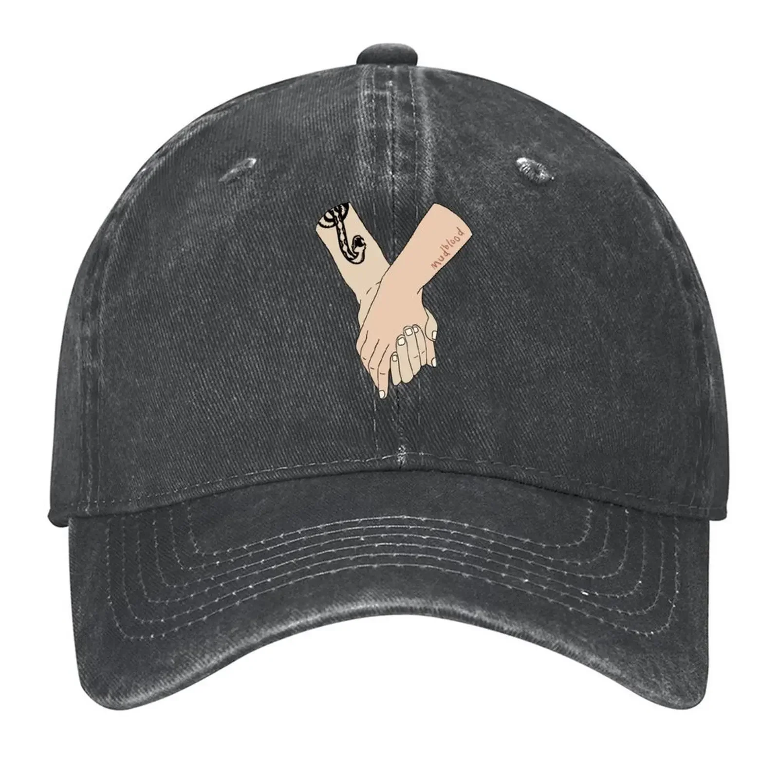 New Dramione holding hands Essential Baseball Cap Luxury Brand Hip Hop Luxury man cap Hat Man Luxury Woman Men's