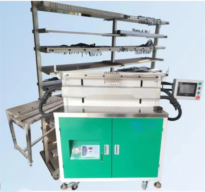 آلة غمس السيليكون بحبل المحيط الائتماني