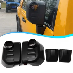 Car Rear View Mirror Cap Shell Cover Trim Decoration Protection Cover For Toyota FJ Cruiser 2007-2018 2019 2020 2021 2022