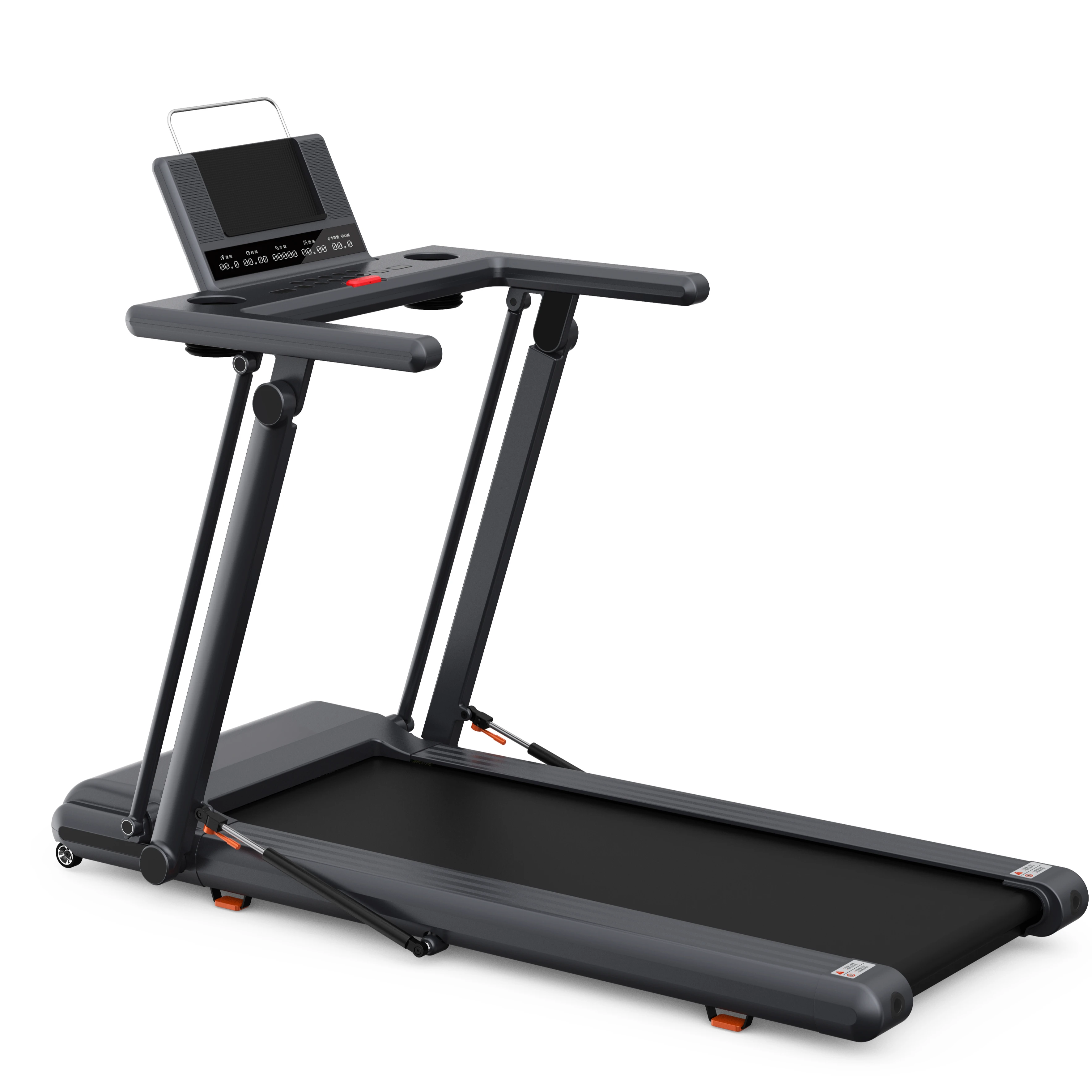 

2025 Portable Treadmill Machine Gym Running Machine Fitness Treadmill Foldable Treadmill For Home Gym - Durable And Stylish