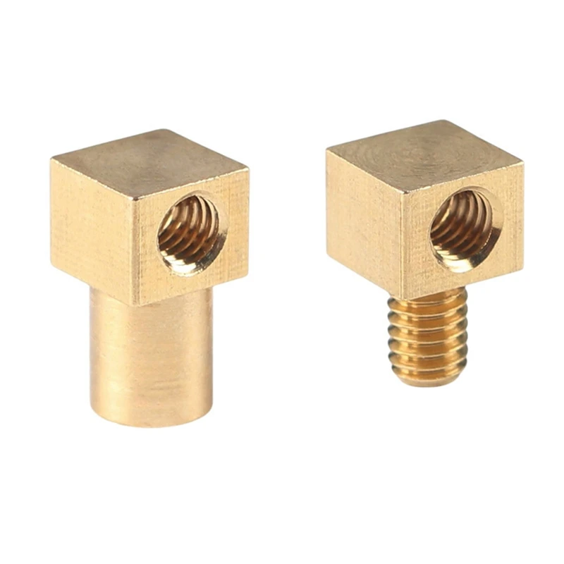 Hot Selling For Heat Insert Nut Clamping Head 90° Connector for Multi-Angle Model Nut Insert, 3D Printer Accessories