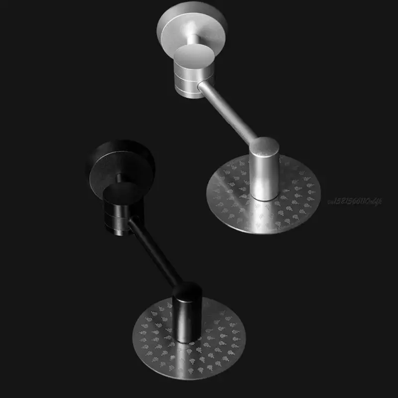 27RB多目的コーヒーフィルタースタンドマグネティックポータフィルタースクリーンメタルテクスチャメッシュスクリーンスタンドコーヒーフィルターのスタンド