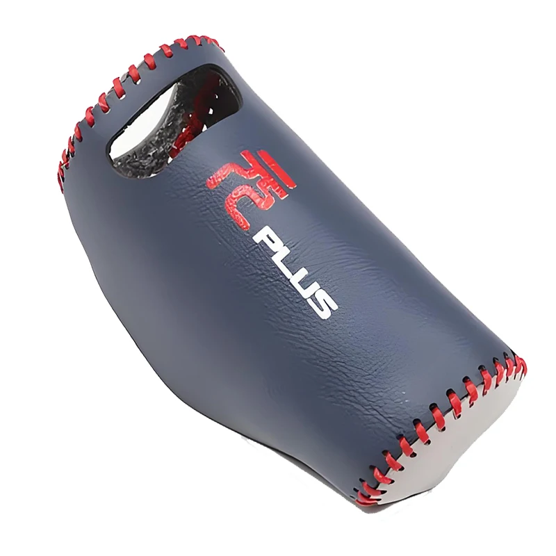 For BYD Atto 3 2022 2023 Yuan Plus EV Eco-Friendly Leather Car Trim Gear Lever Cover Protector Case