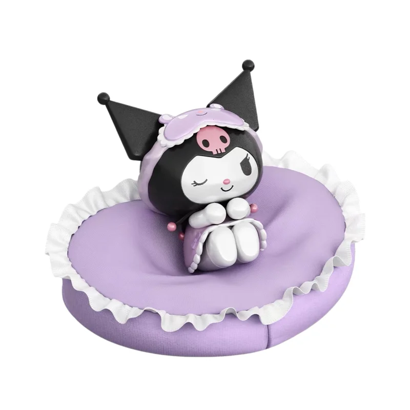 Sanrio Figuren Slaaphouding Serie Blind Box Anime Figuren My Melody Hello Kitty Kuromi Ornament Model Speelgoed Cadeau