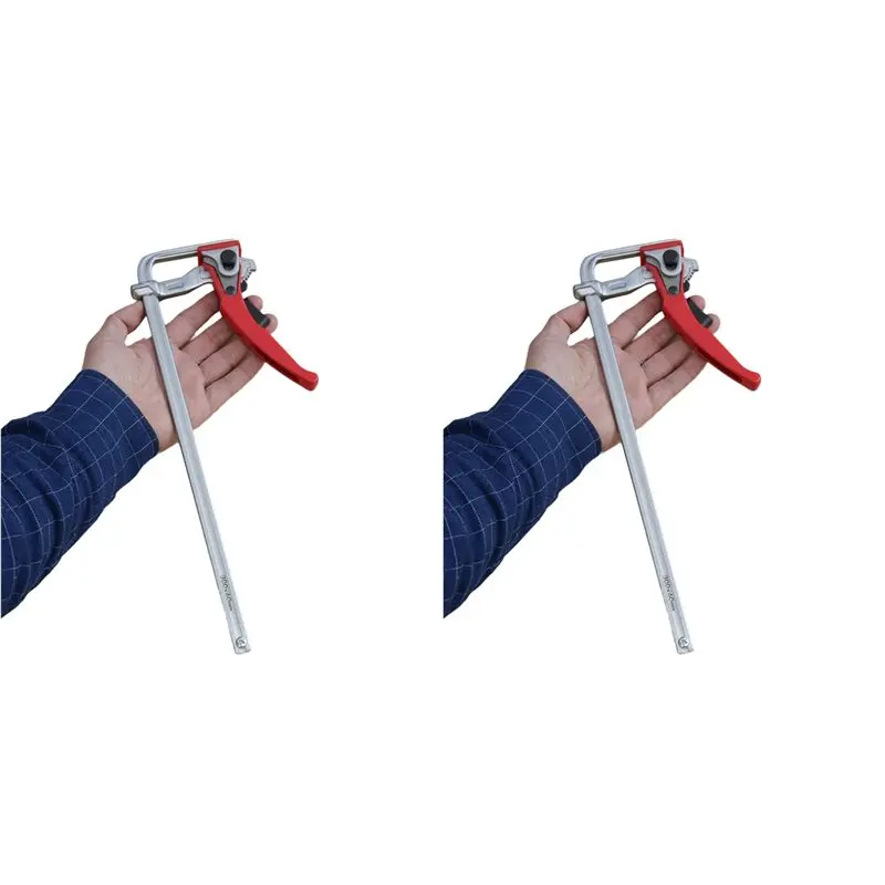 

A02M-2X Быстросъемные трековые зажимы с храповым механизмом для деревообработки, шлифовки и резки, 300x60 мм