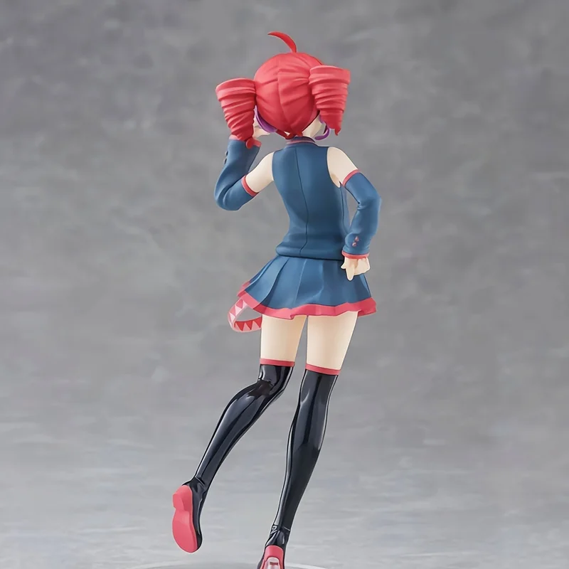 Kasane Teto Noodle Stopper Character Action Figure Desktop Ornament Collectable Model Toy Anime Display Figurine Festival Gift view 5
