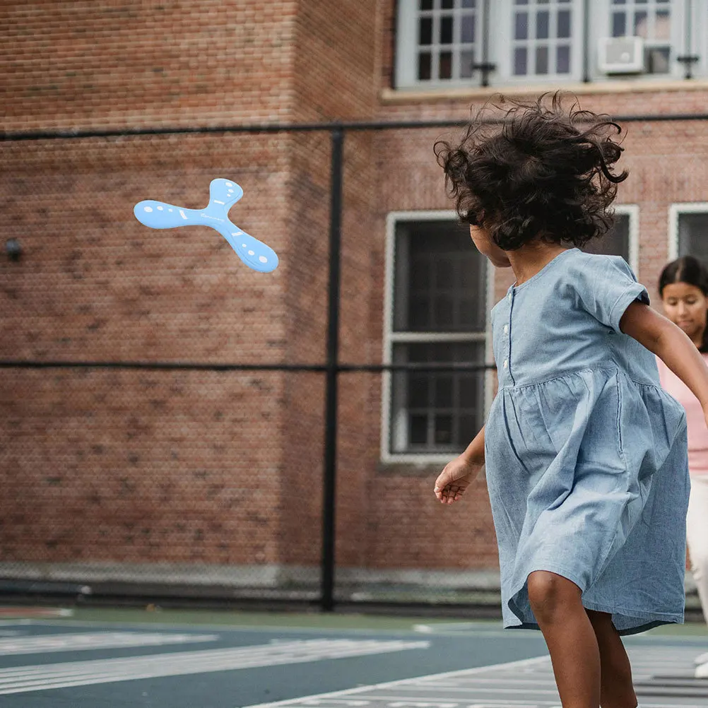 

2pcs Soft Boomerang Beach Toy Boomerangs Craft Toddlers For Playing Recreation Plaything Kids Outdoor Toys Kids