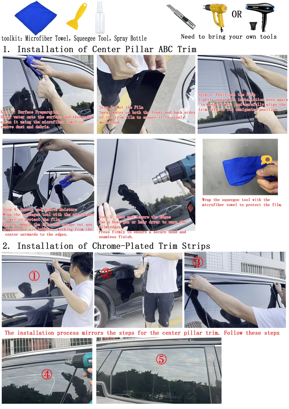 Chrome Delete Blackout Overlay für Mazda 3 BP 2020-2026 Limousine Fensterverkleidung Glänzend Schwarzer Aufkleber – Detail 7