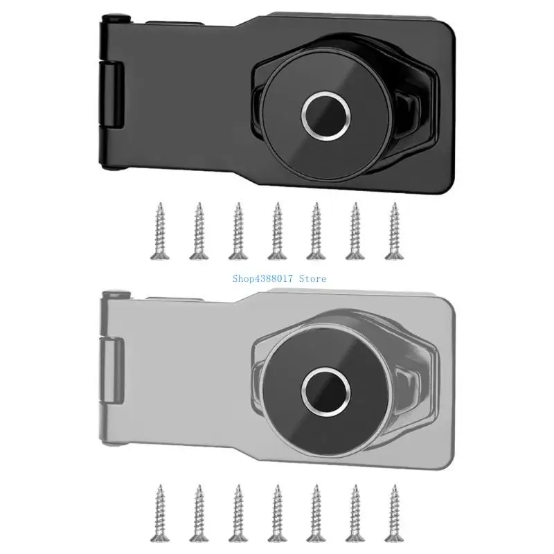 

896B Fingerprints Lock 5inch Cabinet Door Security 5" Fingerprints Lock for Cabinets