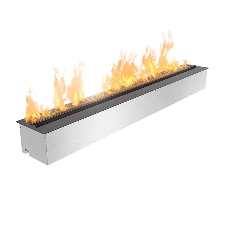 

l # Steam Steam Water Fireplace Atomization Mist Insert Neon Flame Decoration LED 3D Smart Electric Fireplace