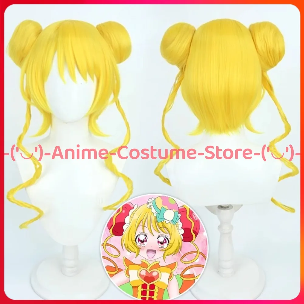 

Pretty Cure Hana Manrou Cosplay Wig Anime Game Character Halloween Carnival Party Costume Wigs Heat Resistant Synthetic Hair