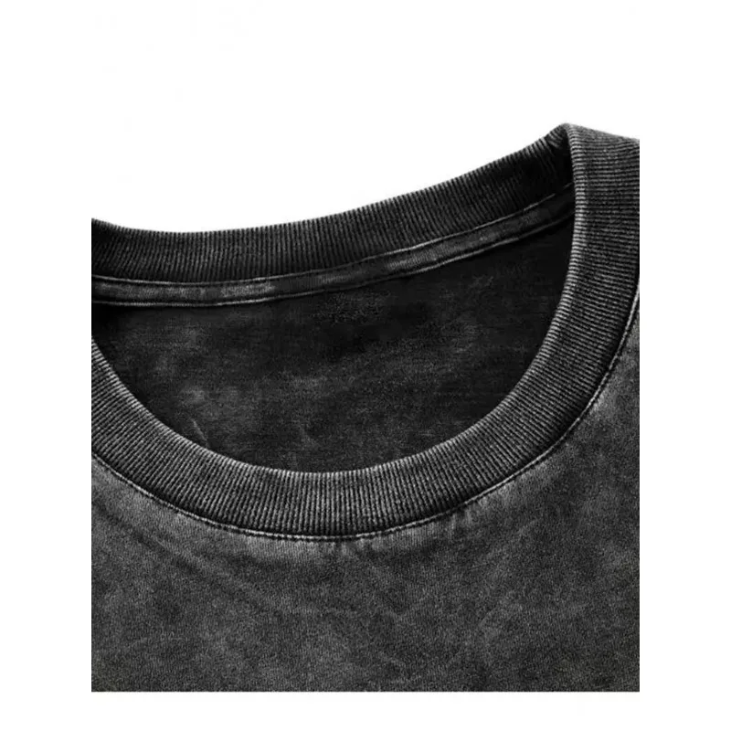 Saudi-Arabisches Nationalfeiertags-T-Shirt, Kurzarm-Oberteil, Eid Al Fitr T-Shirt, Gewaschenes T-Shirt, Sommer-T-Shirt, Freizeit-Oberteil – Detail 6