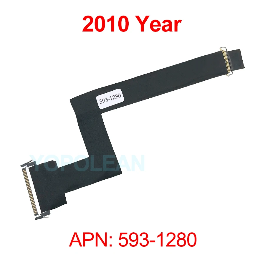 New LCD LED LVDS Cable Screen Flex Cable 593-1280 593-1350 For iMac 21.5