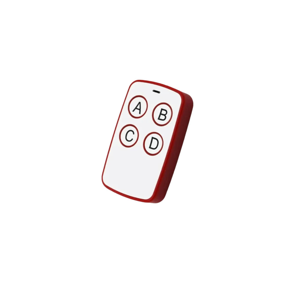433MHz Auto Copy Remote Control Electric Clone Cloning Code Remote Control Duplicator 4 Keys Transmitter